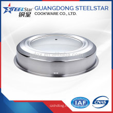 26-30cm stainlesss steel cover of the cooking pot with high quality